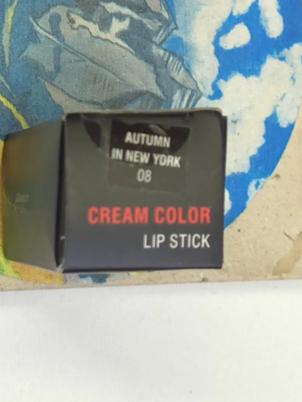 LiSi Cosmetics Cream Color Lip Stick